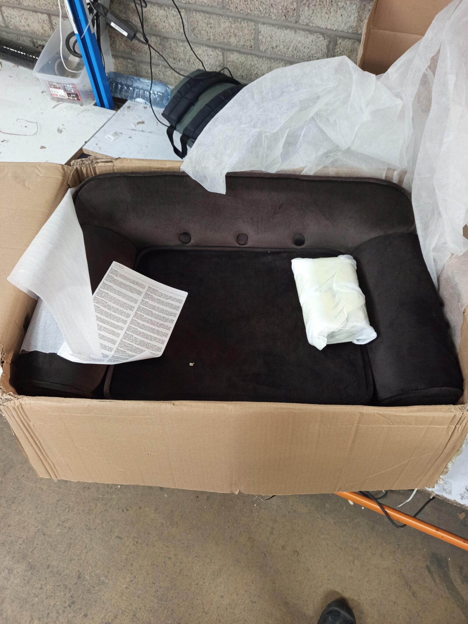 vidaXL Hondenbank L - Pluche Bruin - 60% Korting