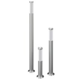 vidaXL 3-delige RVS Tuinlampenset (IP44) - 56% Korting!