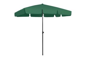 vidaXL Strandparasol Groen 200x125 cm - 67% Korting