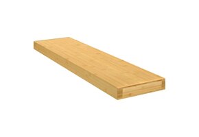 vidaXL Wandschap 80x20 cm Bamboe - 47% Korting!