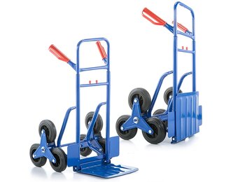 Opvouwbare steekwagen traploper | Max 250 kg | -40%