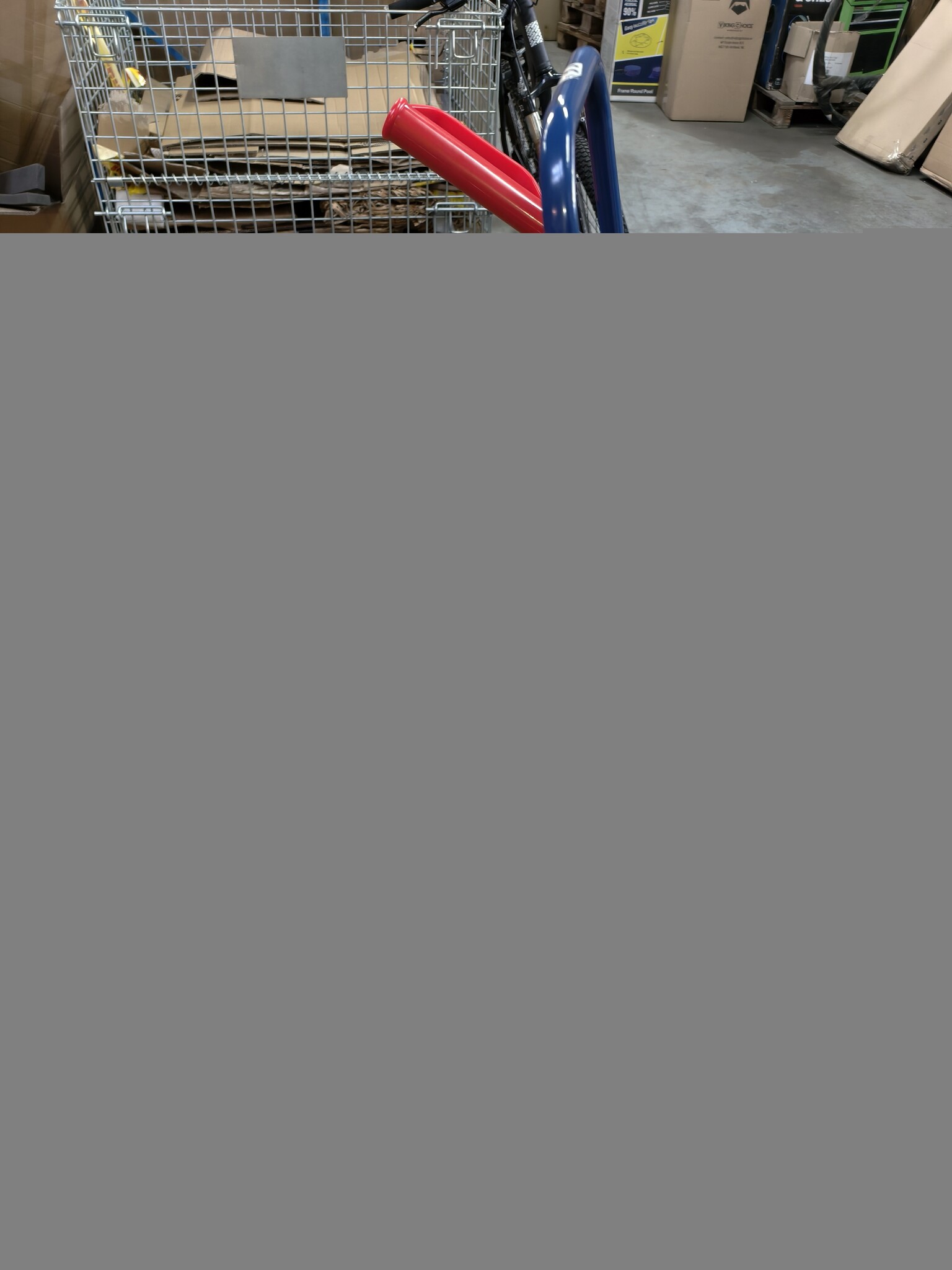 Opvouwbare steekwagen traploper | Max 250 kg | -40%