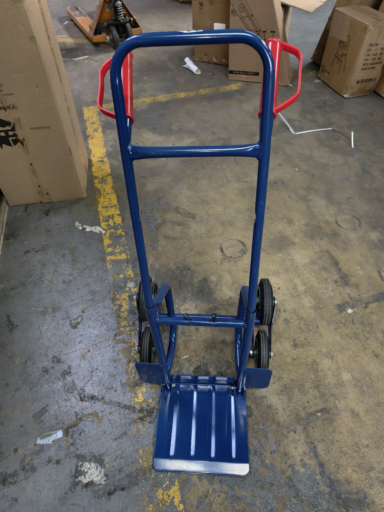 Opvouwbare steekwagen traploper | Max 250 kg | -40%