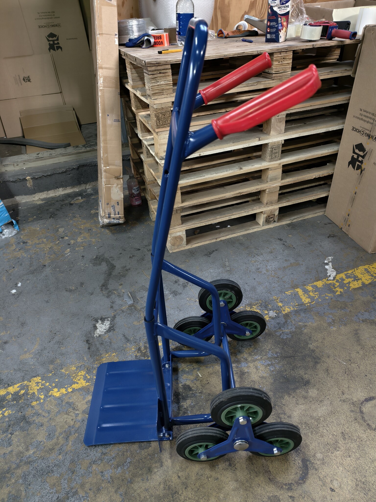 Opvouwbare steekwagen traploper | Max 250 kg | -40%