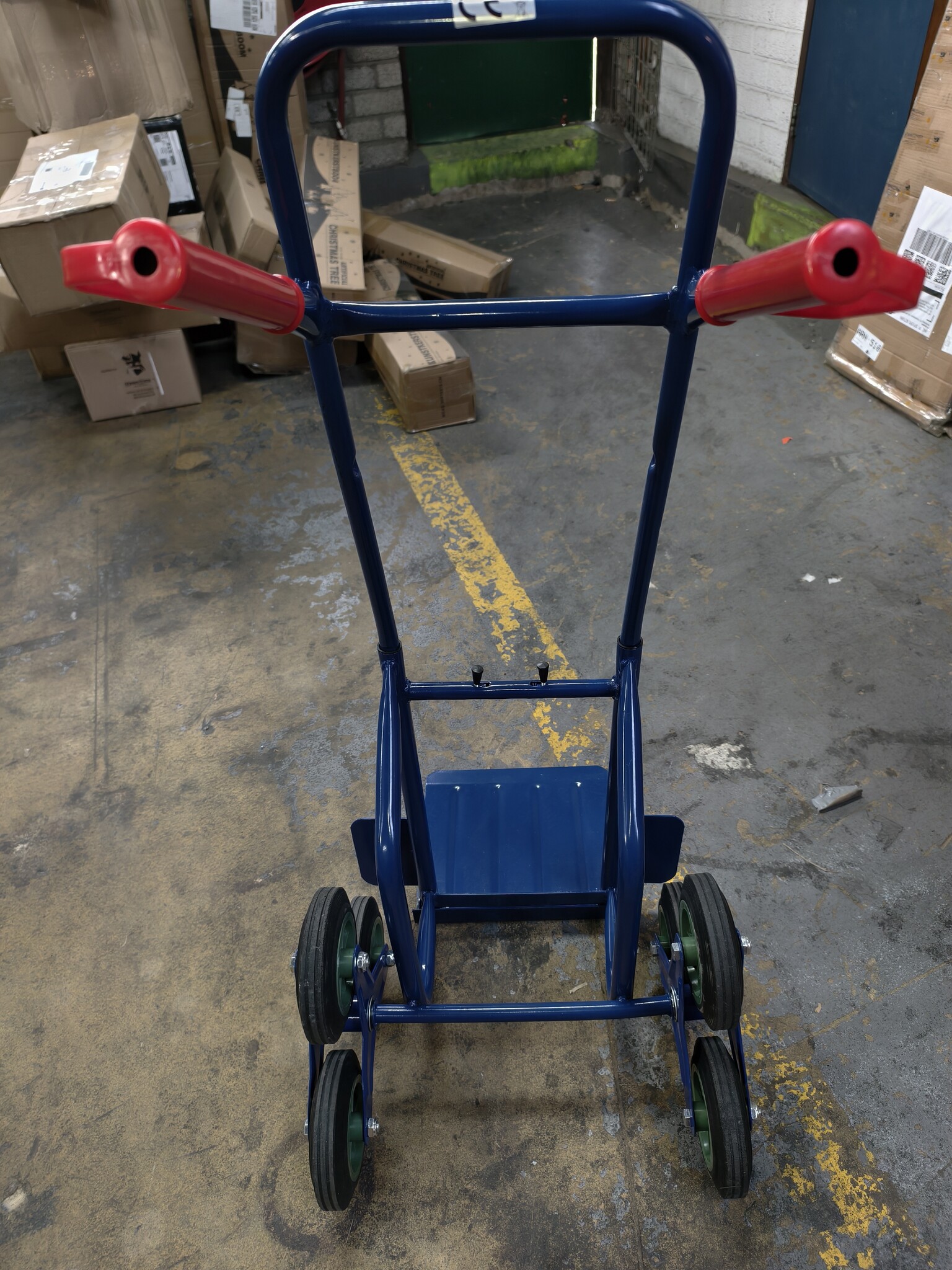 Opvouwbare steekwagen traploper | Max 250 kg | -40%