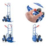 Opvouwbare steekwagen traploper | Max 250 kg | -40%