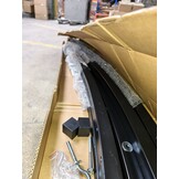 Hangmat Frame Zwart + Groene Hangmat (40% KORTING)