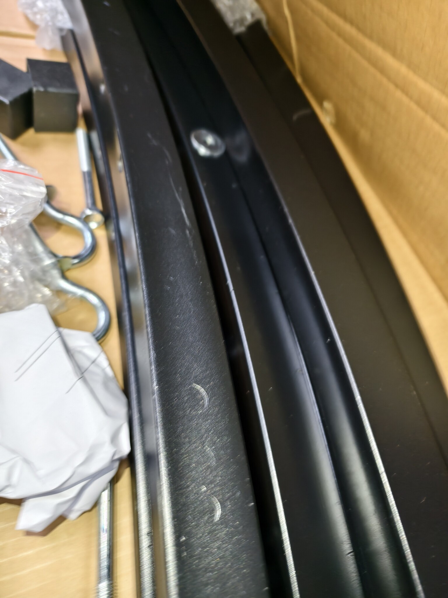 Hangmat Frame Zwart + Groene Hangmat (40% KORTING)