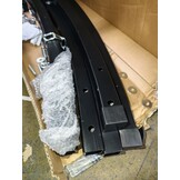 Hangmat Frame Zwart + Groene Hangmat (40% KORTING)