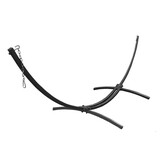 Hangmat Frame Zwart + Groene Hangmat (40% KORTING)