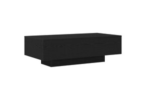 vidaXL Salontafel Zwart Eiken - 60% Korting!