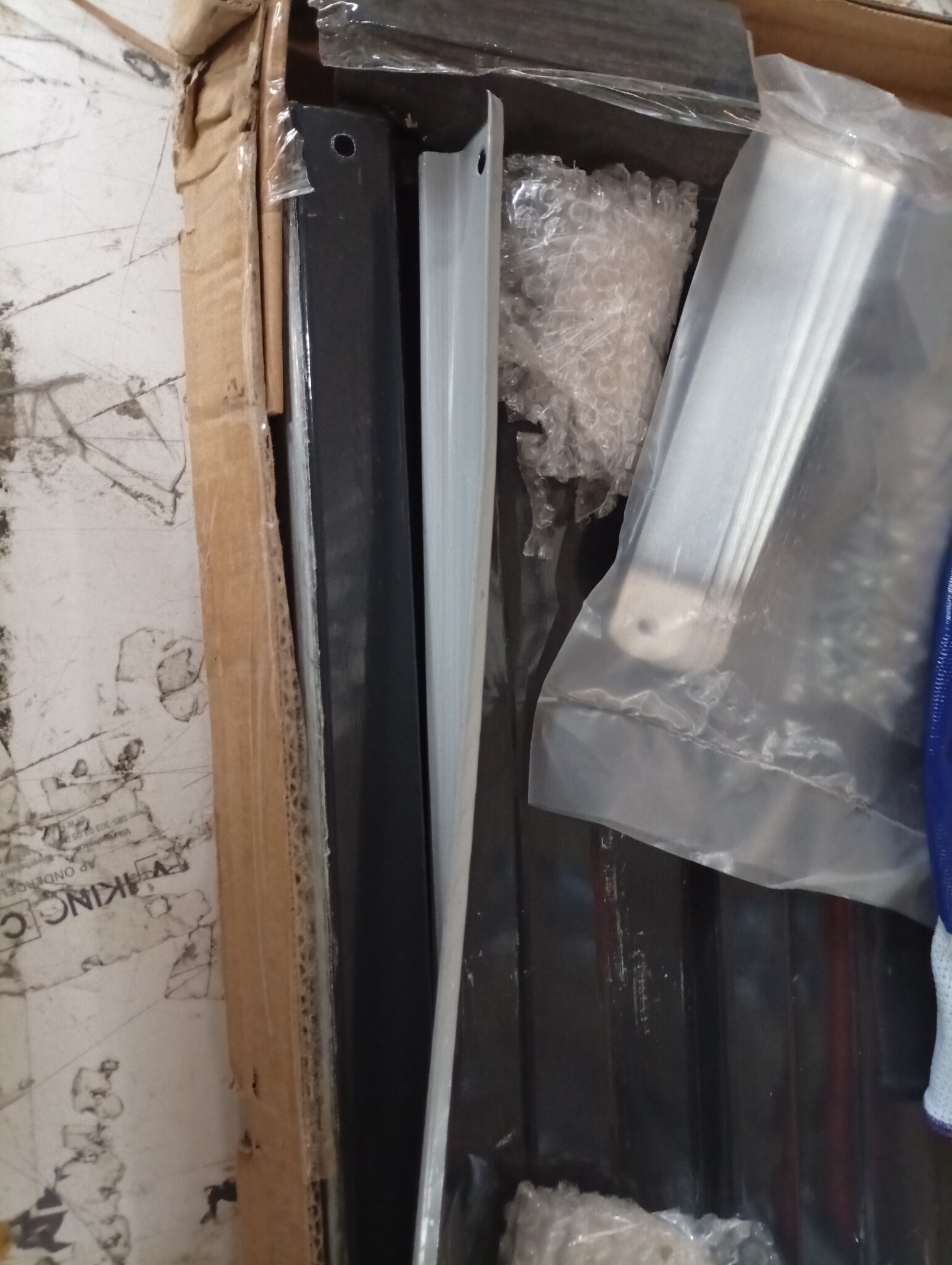 vidaXL Verhoogde Plantenbak Antraciet - 100x100x77cm (70% KORTING)