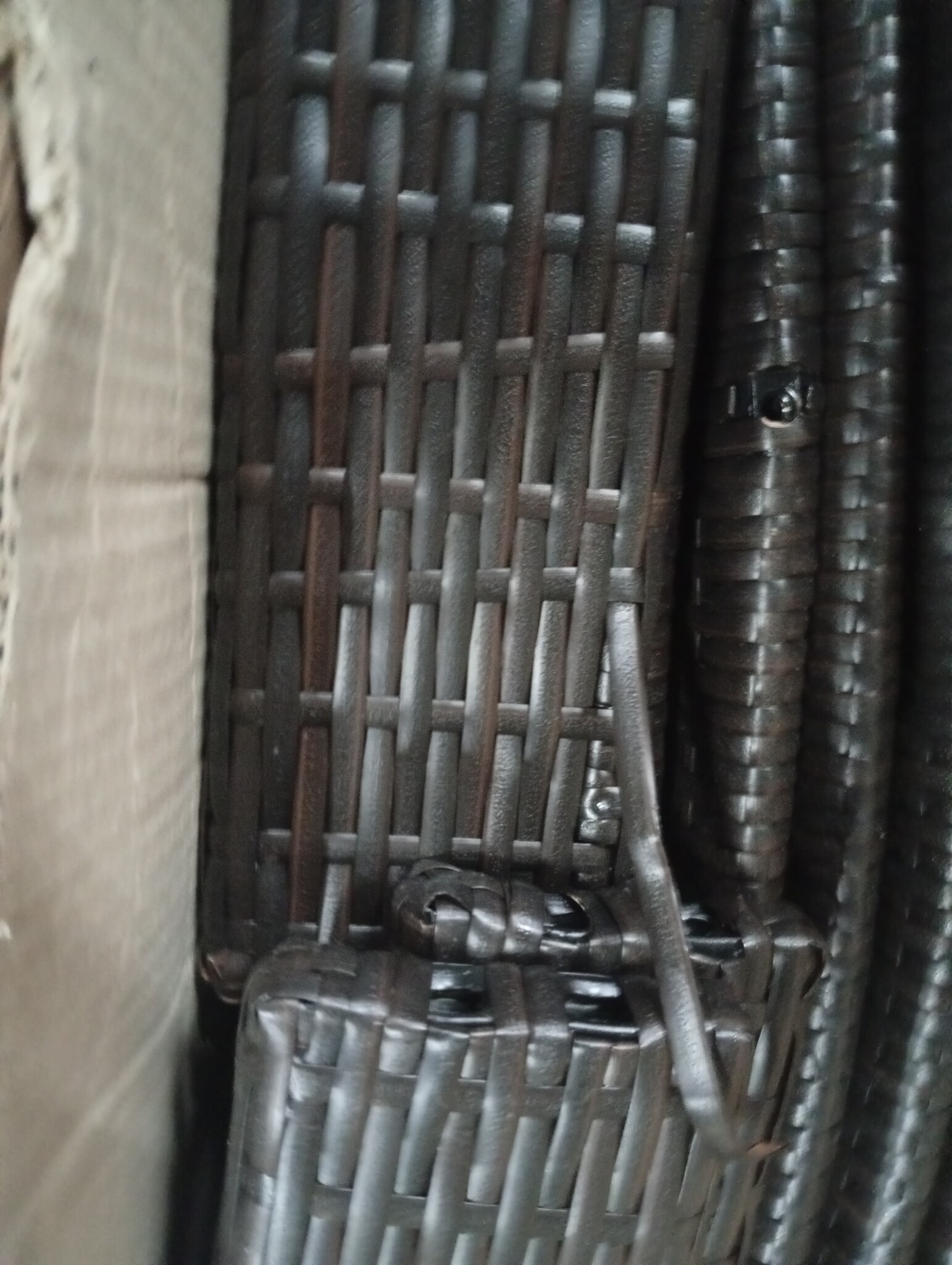 6x Stapelbare Tuinstoelen Poly Rattan Bruin - 64% Korting!