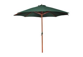vidaXL Parasol 258 cm Groen | -56% Korting