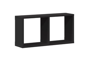 vidaXL Wandkast Zwart - 60x16x30cm - 46% Korting!