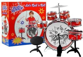 6-delige Drum Set voor Jonge Drummers - 40% Korting!