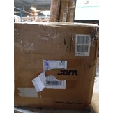 vidaXL Kantoorstoel Fluweel Crème - 55% Korting!