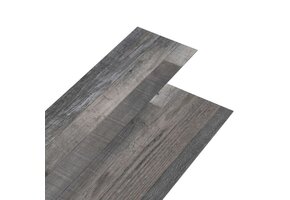 vidaXL Zelfklevende PVC Vloerplanken - 4,46m² - Industrieel Hout - 40% Korting