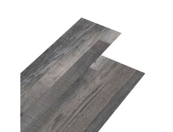 vidaXL Zelfklevende PVC Vloerplanken - 4,46m² - Industrieel Hout - 40% Korting