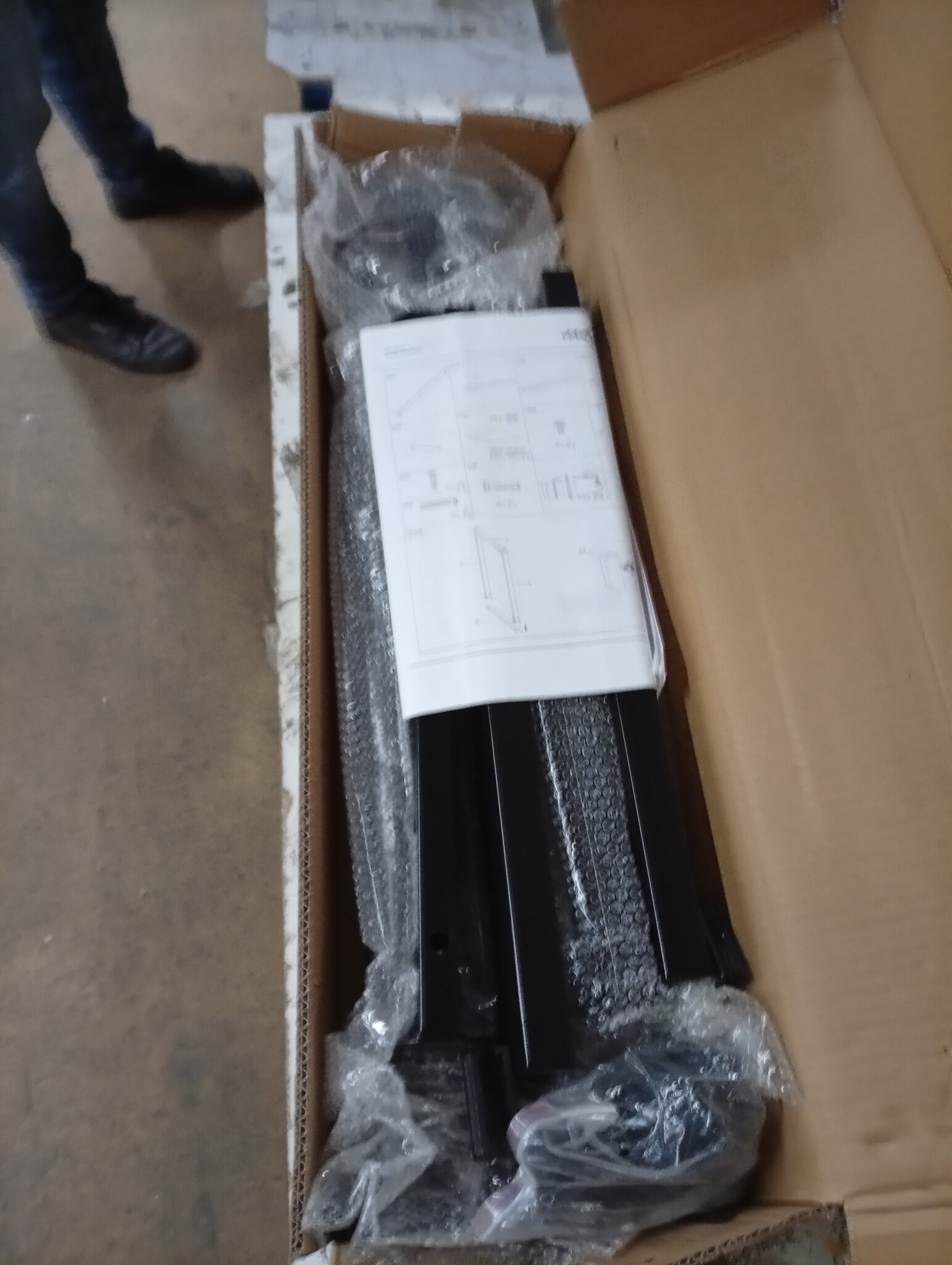 vidaXL Eettafelpoten O-frame Gietijzer (60x60x73 cm) - 55% Korting!