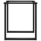 vidaXL Eettafelpoten O-frame Gietijzer (60x60x73 cm) - 55% Korting!