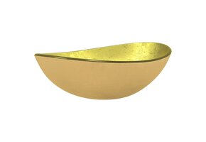 VidaXL Wasbak Gehard Glas Goudkleurig - 41% Korting!