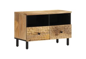 vidaXL Tv-meubel 70x33x46 cm massief mangohout