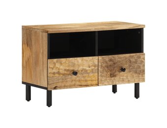 vidaXL TV-meubel 70x33x46 cm Massief Mangohout | -55%
