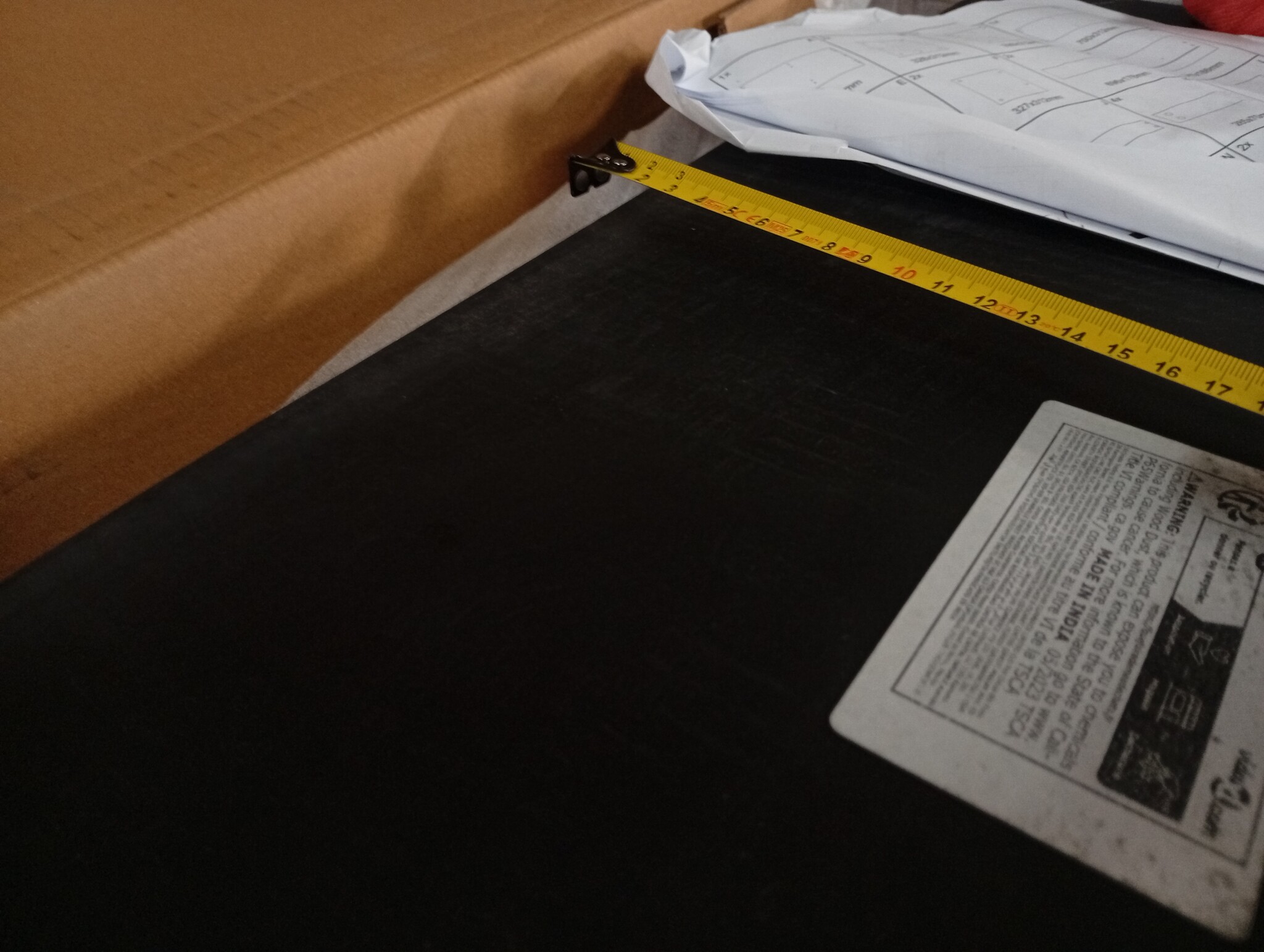 vidaXL TV-meubel 70x33x46 cm Massief Mangohout | -55%