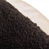 vidaXL Hondenmand met kussen - M - 46% Korting!