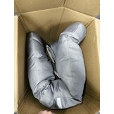 Hangstoel 2 Persoons Wit - 60% Korting - met Frame