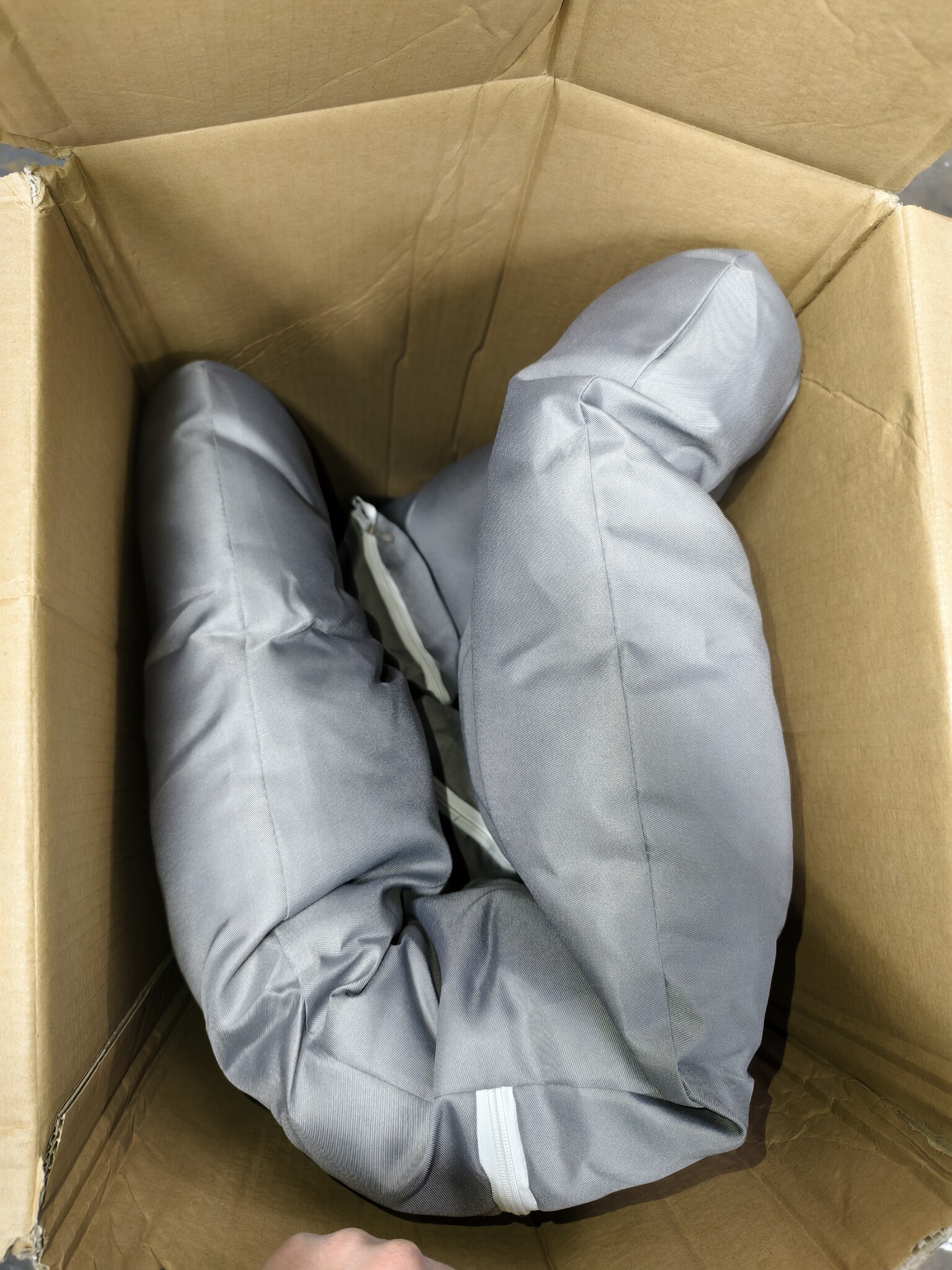 Hangstoel 2 Persoons Wit - 60% Korting - met Frame