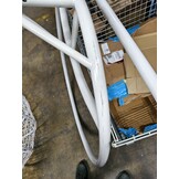 Hangstoel 2 Persoons Wit - 60% Korting - met Frame