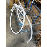 Hangstoel 2 Persoons Wit - 60% Korting - met Frame