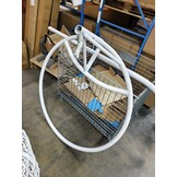 Hangstoel 2 Persoons Wit - 60% Korting - met Frame