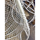 Hangstoel 2 Persoons Wit - 60% Korting - met Frame