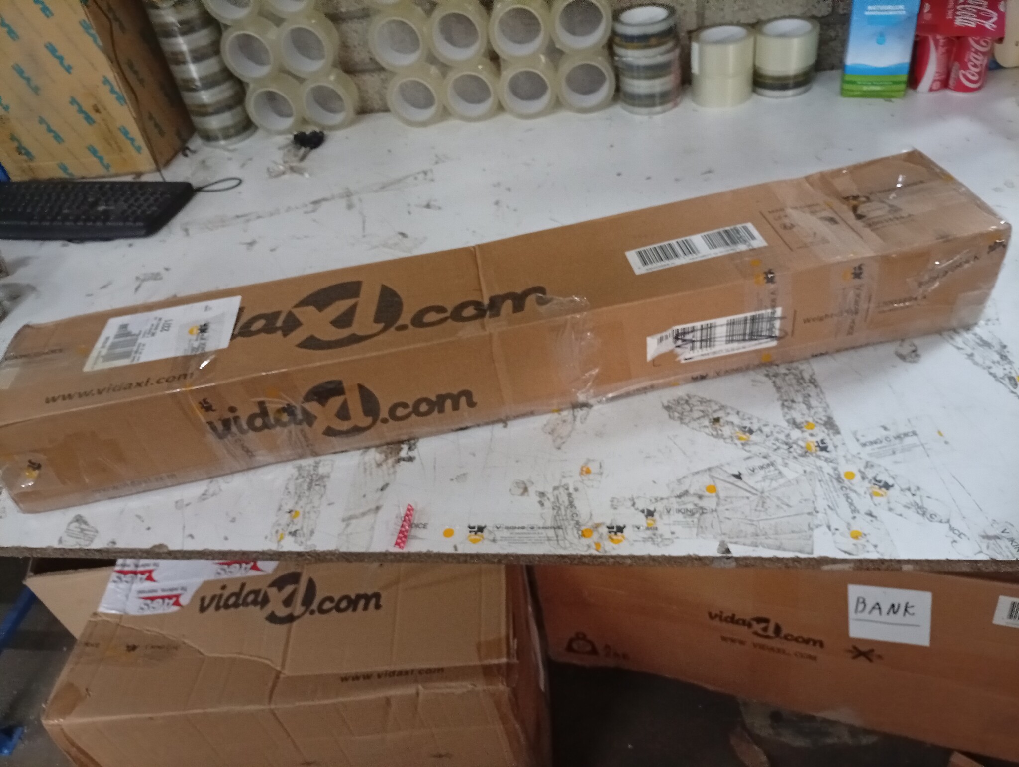 vidaXL Tuinhek 1.8m Staal Zwart - 64% Korting!