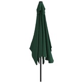 vidaXL Parasol Rechthoekig Groen 200x300cm - 56% Korting!