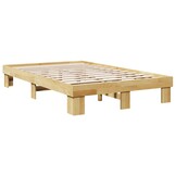 Retoertje: Massief Eiken Bedframe 120x200 cm - 40% Korting!