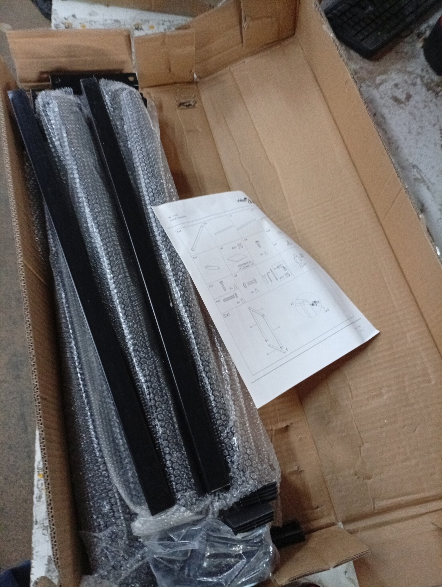 vidaXL Eettafelpoten O-frame Gietijzer - 55% Korting