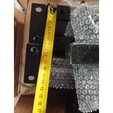 vidaXL Eettafelpoten O-frame Gietijzer - 55% Korting