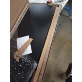 VidaXL TV-meubel Staal Zwart - Industrieel - 55% Korting!