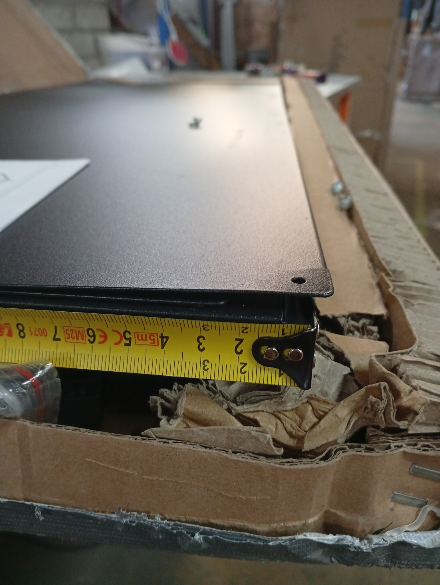 VidaXL TV-meubel Staal Zwart - Industrieel - 55% Korting!