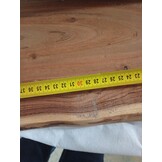 vidaXL Wandschappen Massief Acaciahout (2 st.) - 55% Korting!