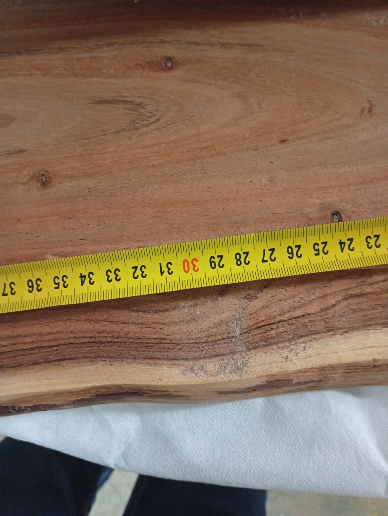 vidaXL Wandschappen Massief Acaciahout (2 st.) - 55% Korting!