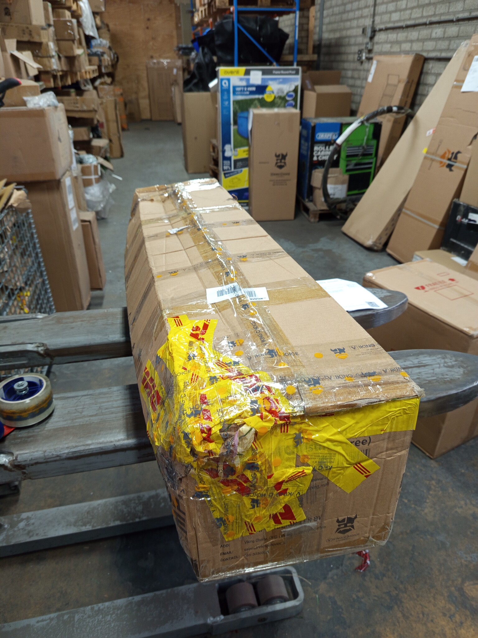 Kunstkerstboom 240 cm - Groene Spar - Retourproduct