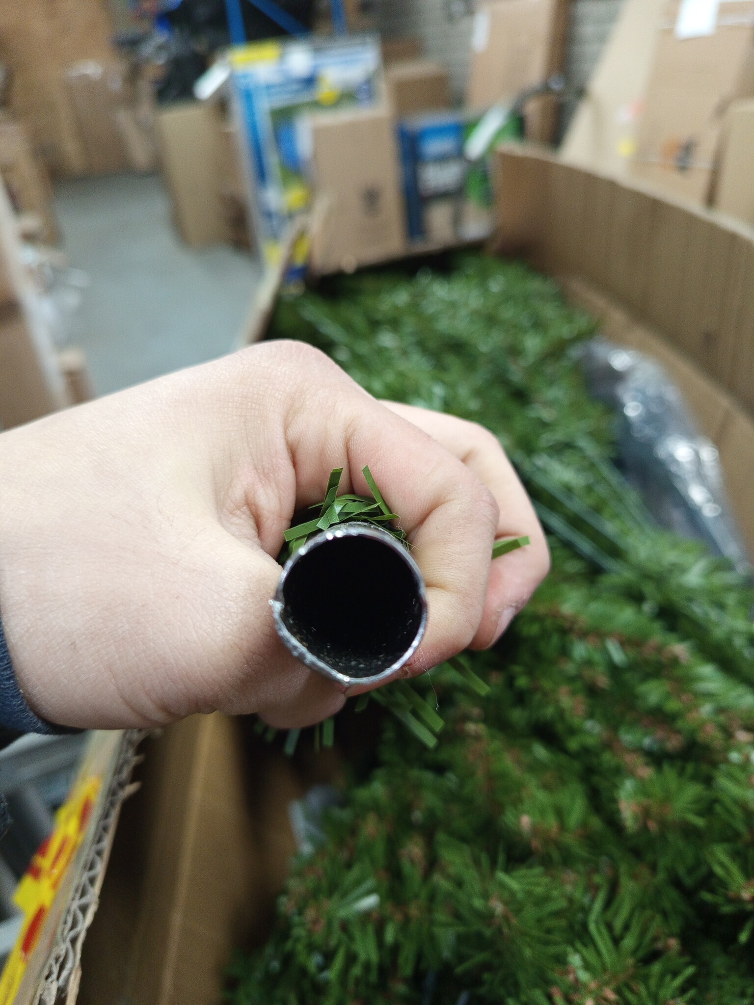 Kunstkerstboom 240 cm - Groene Spar - Retourproduct