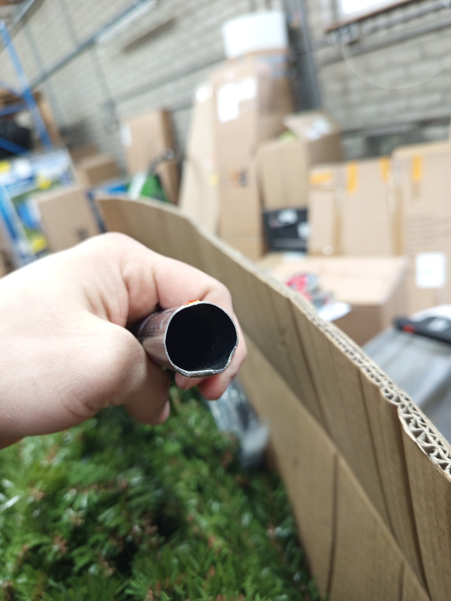 Kunstkerstboom 240 cm - Groene Spar - Retourproduct