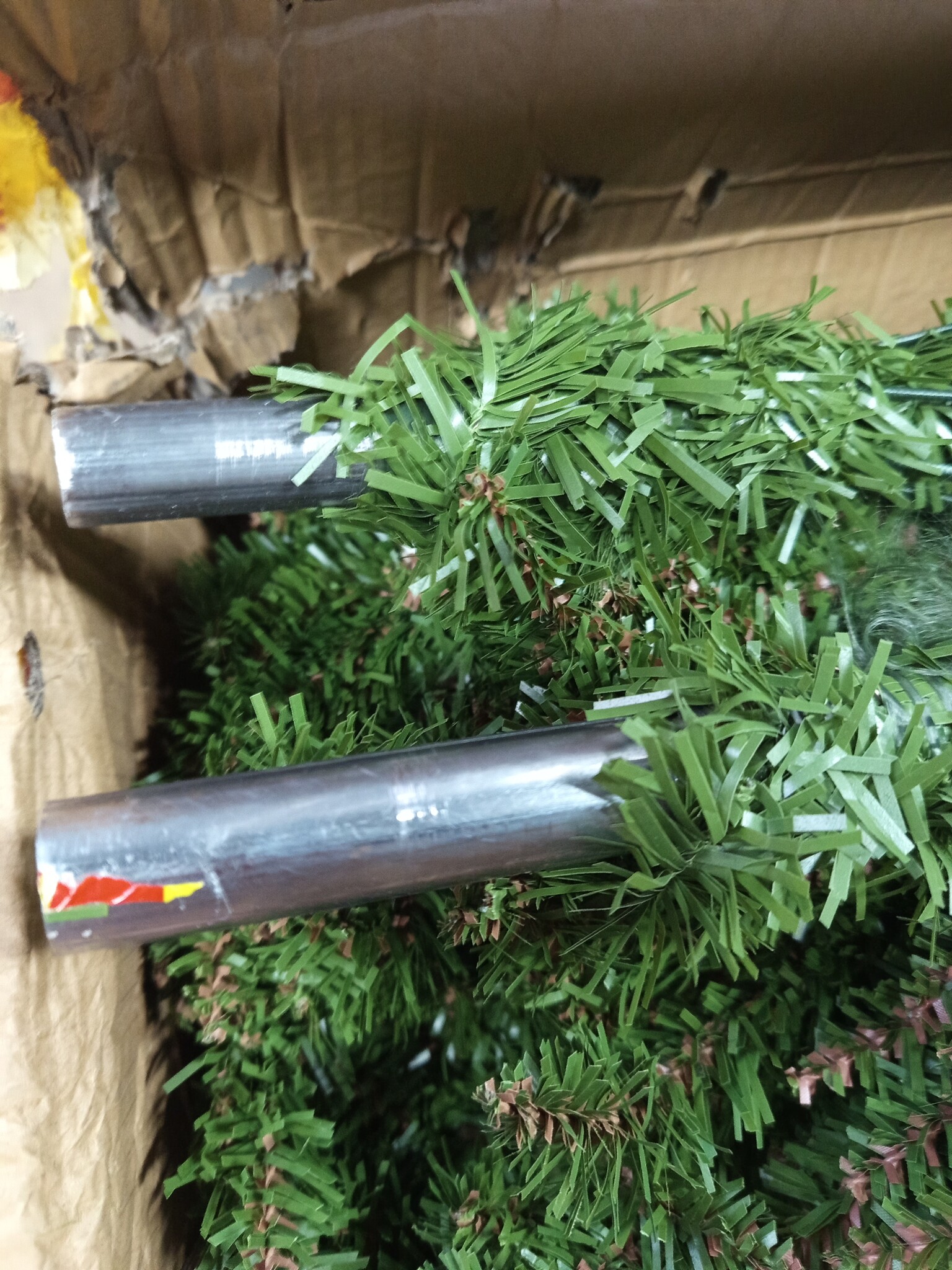 Kunstkerstboom 240 cm - Groene Spar - Retourproduct