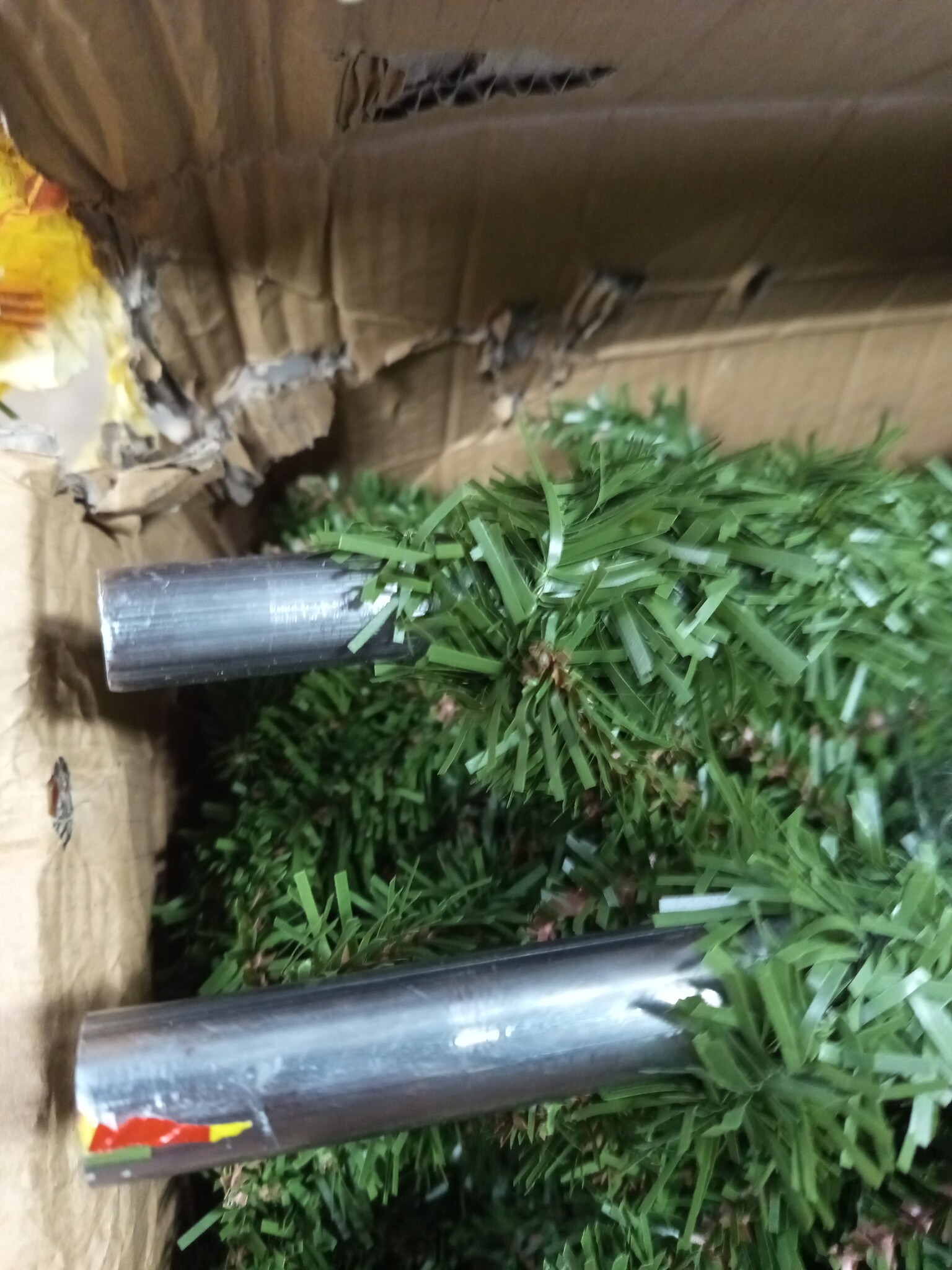 Kunstkerstboom 240 cm - Groene Spar - Retourproduct